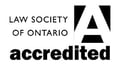 Law Society of Ontario - Accredited